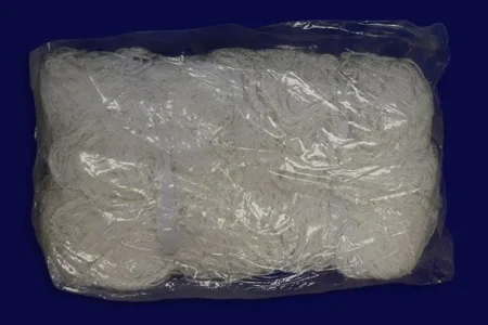 Сетка футбольная 7,5х2,5 м, нить D=5 мм