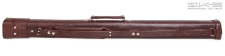 Тубус QK-S Artillery 1x1 коричневый аллигатор