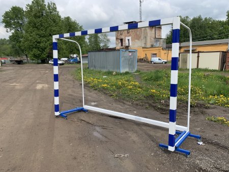 Ворота для гандбола/мини-футбола с противовесом