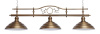 Светильник Fortuna Modena Bronze Antique  3 плафона