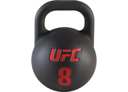 Гиря обрезиненная UFC 8 кг.