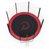 Батут с сеткой DFC PELPO 12ft с лестницей, RED