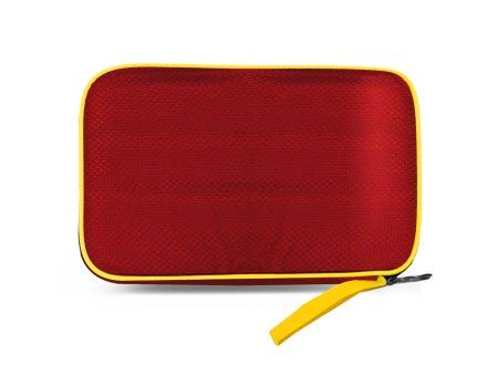 Чехол для ракетки Double Fish J03R красный