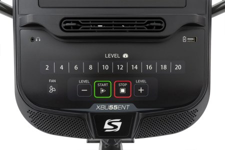 Велотренажер SPIRIT XBU55ENT BLACK