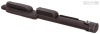 Тубус QK-S Dannie Walker 1x1 коричневый