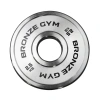 Диск олимпийский BRONZE GYM стальной 2,5 кг