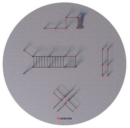 Проект "Дворовая площадка для Воркаут 2-2"