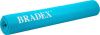 Коврик для йоги и фитнеса Bradex SF 0680, 190*61*0,3 см, бирюзовый