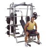 Тренировочный комплекс на базе машины Смита Body-Solid GS348Q