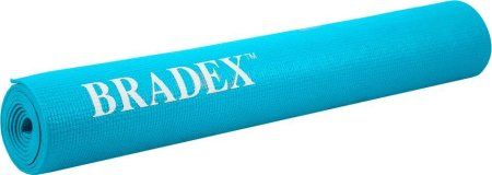 Коврик для йоги и фитнеса Bradex SF 0680, 190*61*0,3 см, бирюзовый