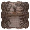 Нарды резные "Слоны в Африке", Ustyan
