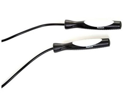Скакалка Elements Pro 2.8m черный/белый