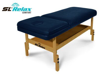 Массажный стол Relax Comfort синий.кожа* (№6)