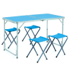 Комплект складной мебели Coyote HKTB-1002 (голубой)