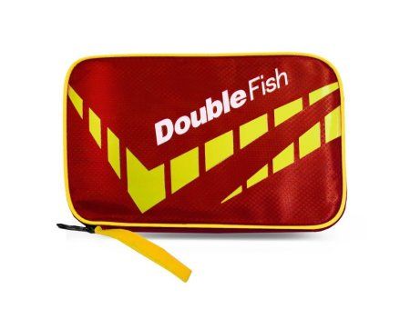 Чехол для ракетки Double Fish J03R красный