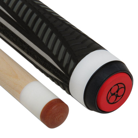 Кий Poison VX⁴ Jump White and Black GTX™ Grip 2PC Пул 7,5oz