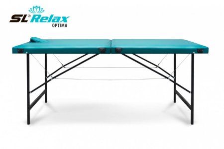 Массажный стол Relax optima бирюзовая кожа