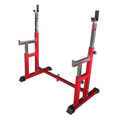 Скамья со стойками под штангу DFC wine DZ005AB