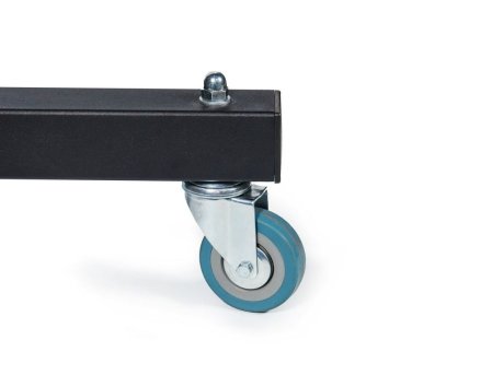 Передвижная стойка для дисков штанги