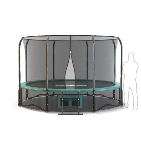 Батут Proxima Premium Dual 427 см, 14FT