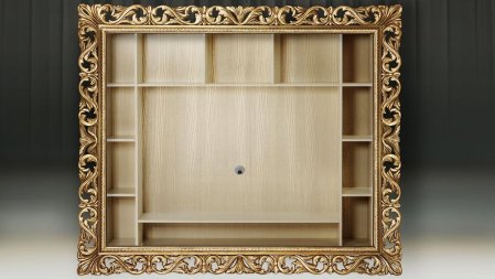 Модуль для книг и TV. Багет Винченцо