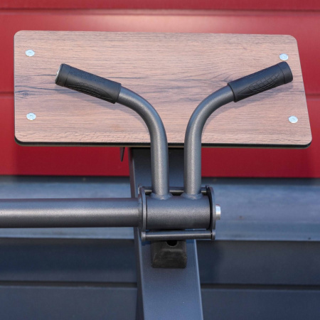 F-2811 Уличный тренажер Бицепс-машина с переменной нагрузкой ZAVODSPORTA