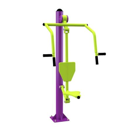 S-1019 Уличный тренажер Жим от груди ZAVODSPORTA