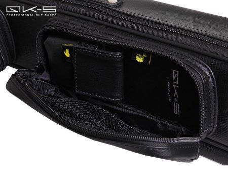 Кейс QK-S Captain 2x2 черный аллигатор