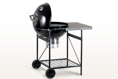 Круглый угольный гриль 22 дюйма (57 см) TEMPER PREMIUM