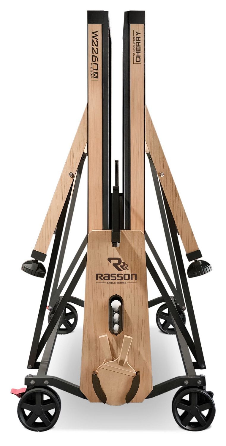 Теннисный стол для помещений Rasson Premium W-2260 Cherry Indoor с сеткой