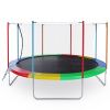 Батут DFC FEMMTO 14FT разноцветный ( 2 короба )