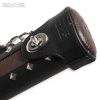 Тубус QK-S Cowboy 1x1 черно-коричневый аллигатор