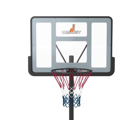 Баскетбольная стойка Wallaby Х100 (44")