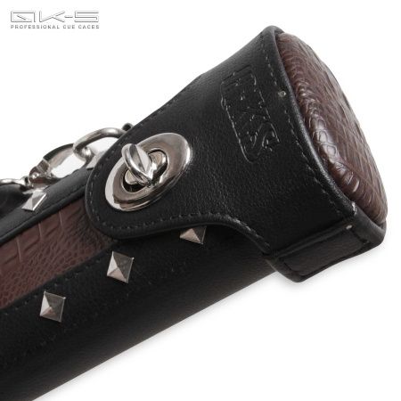 Тубус QK-S Cowboy 1x1 черно-коричневый аллигатор