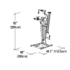Мультистанция Bowflex PR1000
