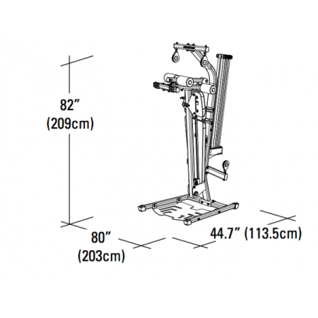 Мультистанция Bowflex PR1000