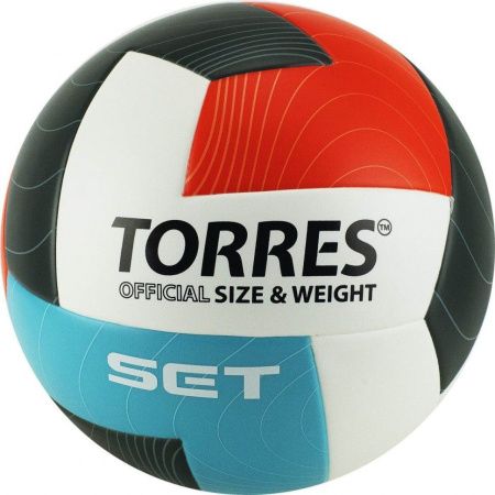 Мяч волейбольный TORRES HIT р.5 V32055