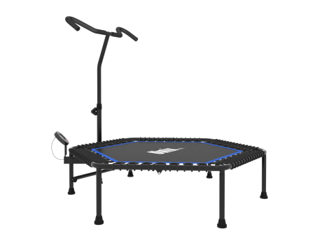 Батут спортивный UNIX Line FITNESS PRO (125 cm) Blue