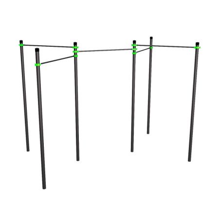 W250 Воркаут (5 турников) ZAVODSPORTA