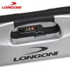 Кейс Longoni Soyuz Aluminium ABS 1x2 серый металлик