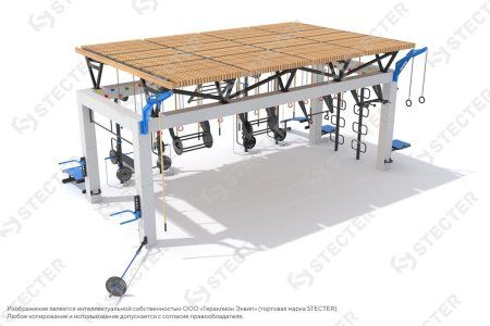Уличный спортивный комплекс "Центр Силы"