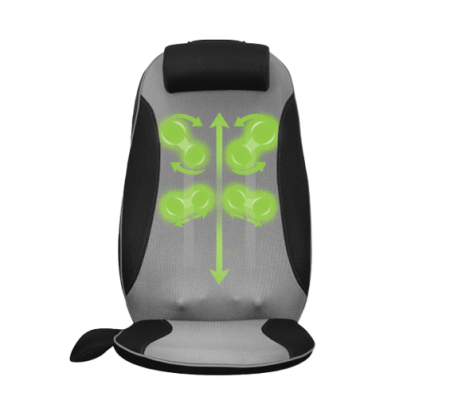 Массажная накидка Mobile Seat XE Duo Red