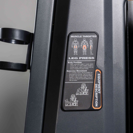 U3003C Жим ногами. Стек 115 кг