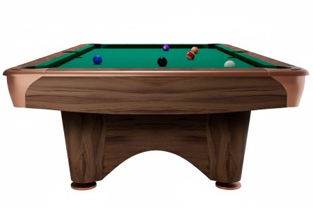 Бильярдный стол для пула Dynamic Billard "Dynamic 3" 8 футов Modern Brown с плитой