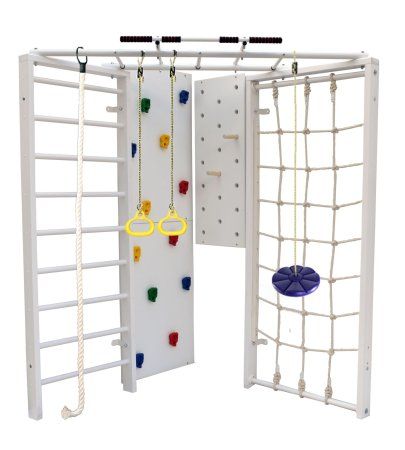 Шведская стенка Kampfer Fantastic (№6 Жемчужный синяя лиана)