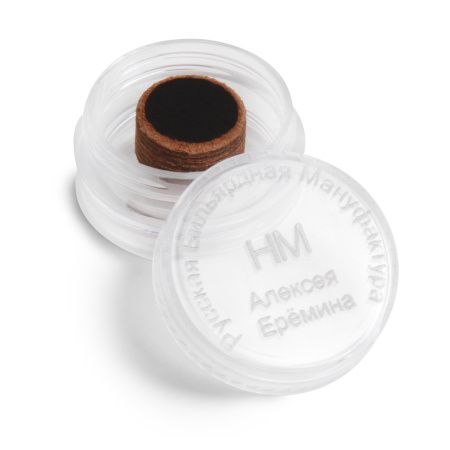Наклейка для кия А. Ерёмина РБМ Пирамид ø12,5мм Medium/Hard 1шт.