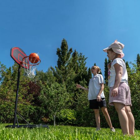 Мобильная баскетбольная стойка DFC KIDSC