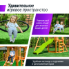 Детский игровой комплекс UNIX Line (6 in 1) Light Green