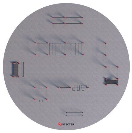 Проект "Дворовая площадка для Воркаут 2-3"