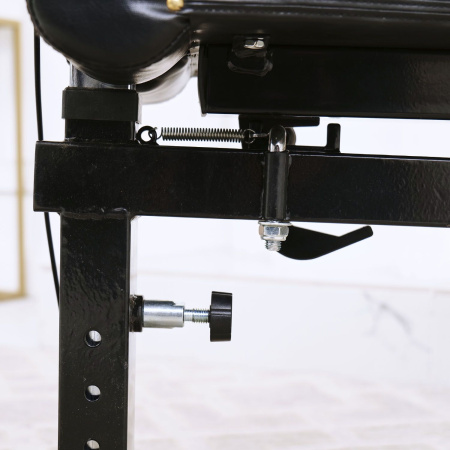 Скамья с вертикальной и горизонтальной тягой Powertec